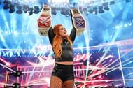 Will dual champion the Lass Kicker Becky Lynch retain both belts at the pay per view?